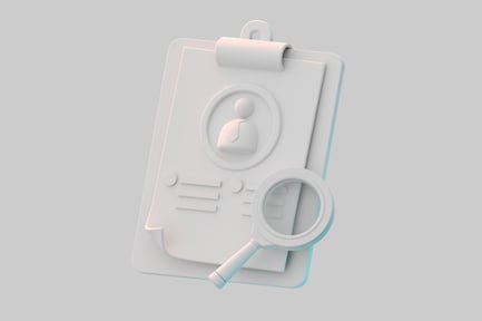 Preview: Search applicant resume clipboard