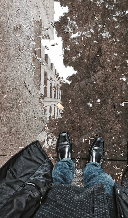 Preview: A rainy, Fall, day in California.