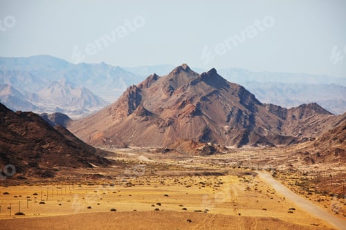 Preview: Mountains in Namibia
