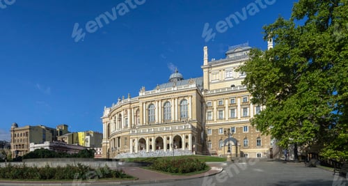 Preview: Theater Square in Odessa, Ukraine