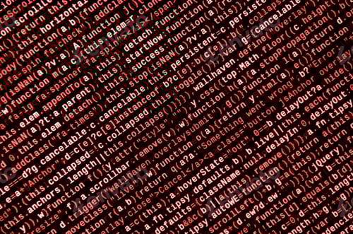 Preview: JavaScript code in text editor