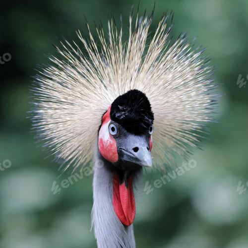 Preview: Grey crowned crane