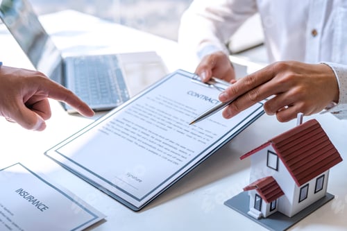 Preview: Real estate agents, agents, and visitors with hire purchase contracts In order for the customer to s