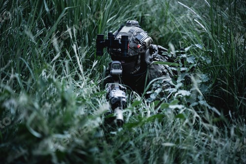 Preview: Smart teamwork of soldiers running forward and attacking enemy