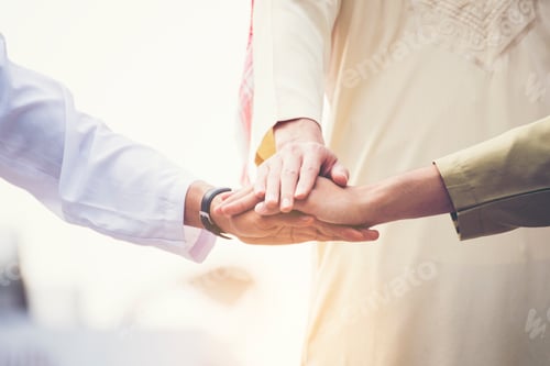 Preview: Businessman shaking hands. Teamwork Shake Hands Partnership Concept. success concept.