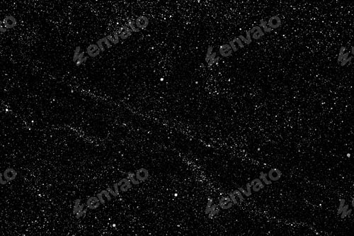 Preview: Space star shape sky night background.
