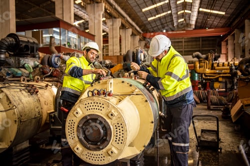 Preview: Industry engineer worker at factory