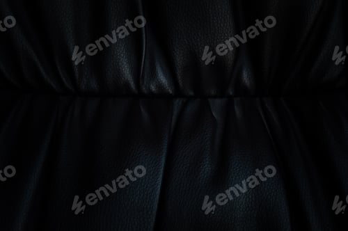 Preview: Black leather background
