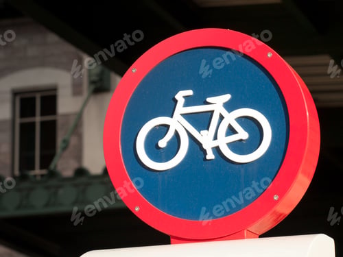 Preview: Bicycle sign