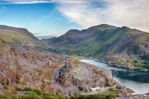 Preview: Mount Snowdon in Wales