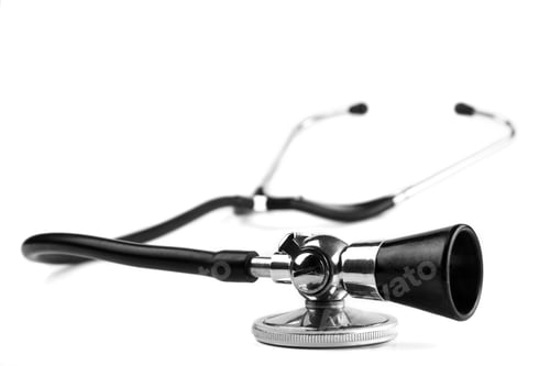 Preview: Stethoscope closeup