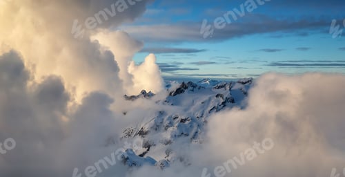 Preview: Aerial view of a Canadian Landscape