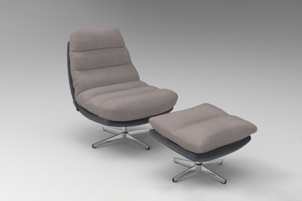Preview: Reclining Chair 001
