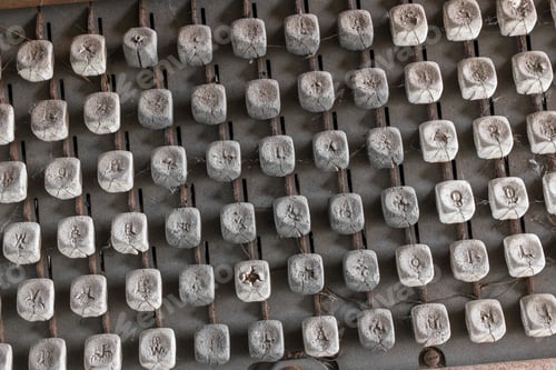 Preview: Old keyboard