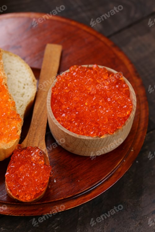Preview: Red Fish Caviar