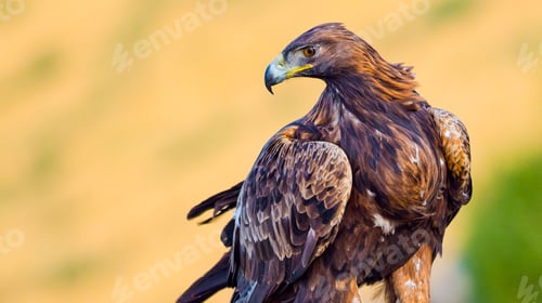 Preview: Golden Eagle, Mediterranean Forest, Spain