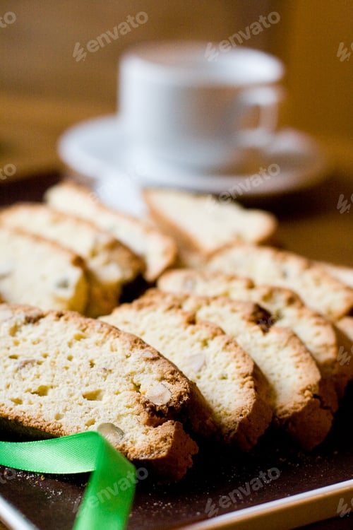 Preview: fresh cookies and cup of tea