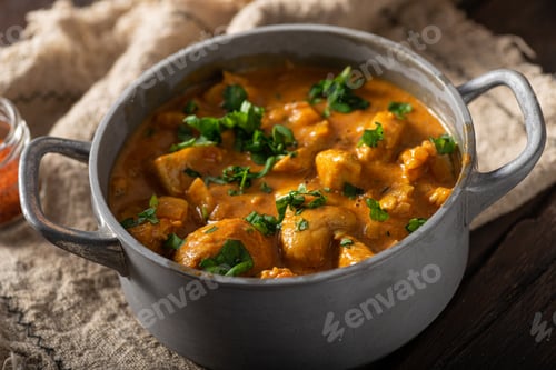 Preview: Delicious chicken curry