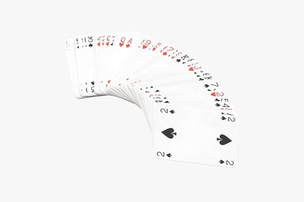 Preview: Full Deck: Standard Playing Cards - Red
