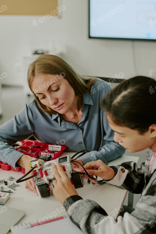 Preview: Teacher Cooperating with Student