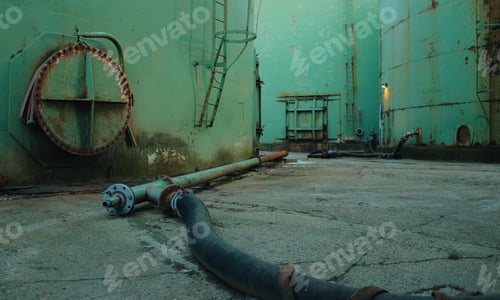 Preview: old industrial complex