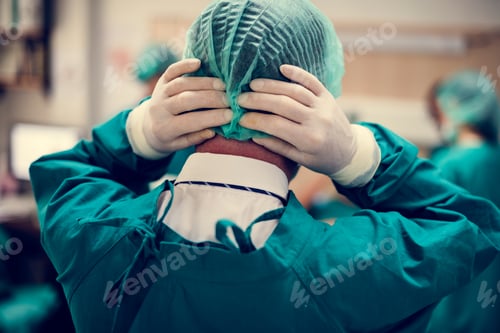 Preview: Doctor are preparing for an operation