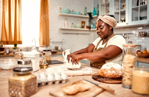 Preview: Process of making bread.
