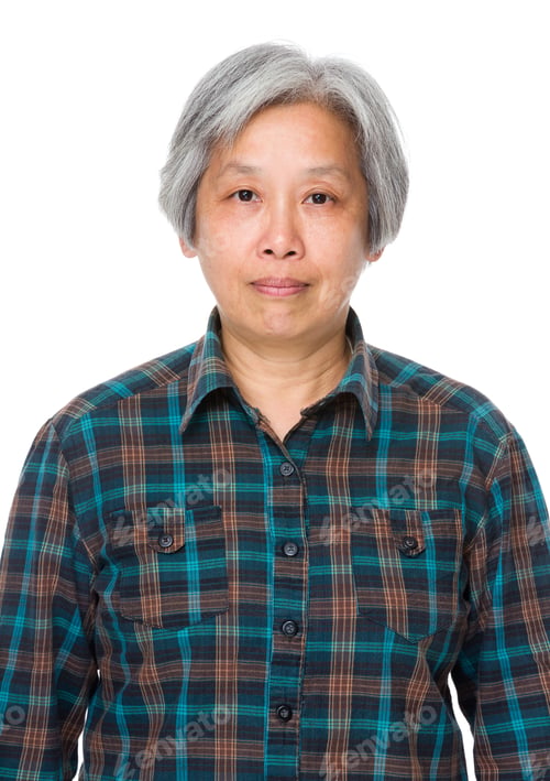 Preview: Old woman