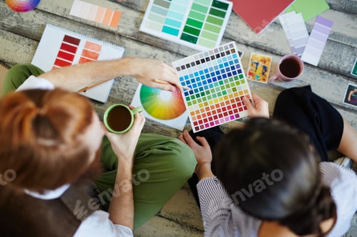 Preview: Choice of colors