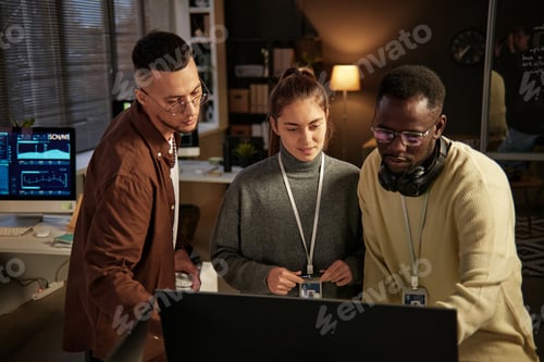 Preview: Coworkers Discussing Bug