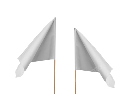 Preview: blank white flags
