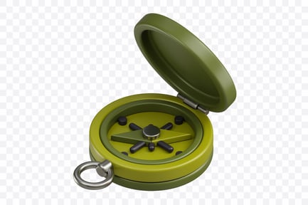 Preview: Hiking Compass