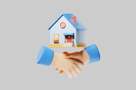 Preview: Home purchase handshake agreement