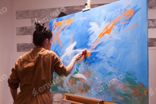 Preview: Oil painting on canvas