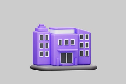 Preview: Lilac office building