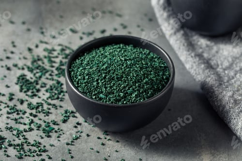 Preview: Raw Green Organic Spirulina