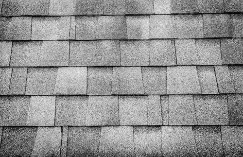 Preview: Black and white photo,close up roof tile texture background