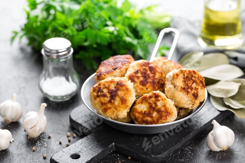 Preview: Cutlets, meatballs
