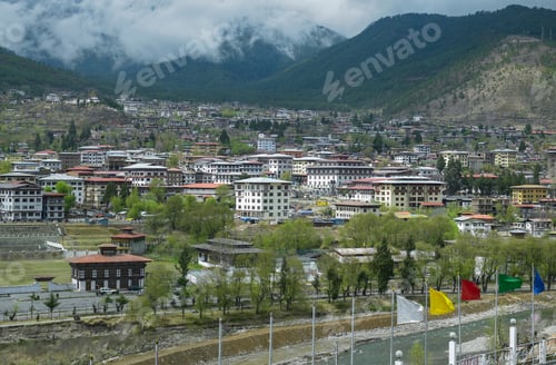 Preview: Thimphu in The Kingdom of Bhutan