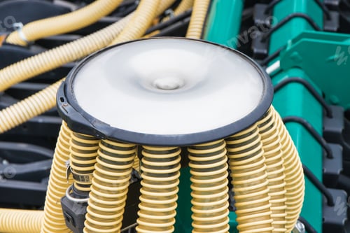 Preview: Plastic corrugated pipes in agricultural or industrial machinery