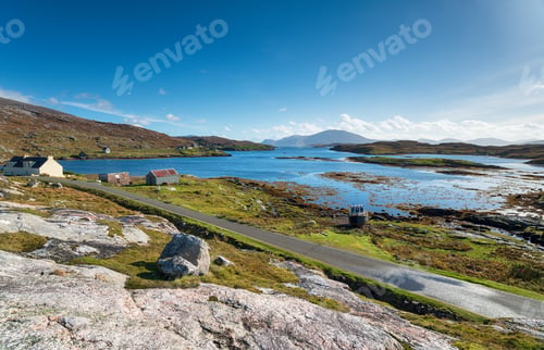 Preview: Loch Leosavay on the Isle of Harris