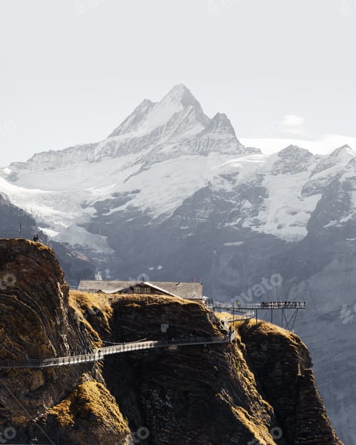 Preview: Extreme view point on the top of Grindelwald First cableway