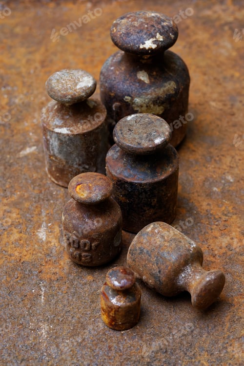 Preview: Old weights for scales
