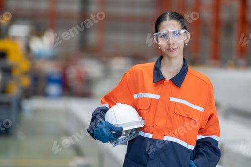 Preview: 2. Confident Technician at Metal Sheet Factory