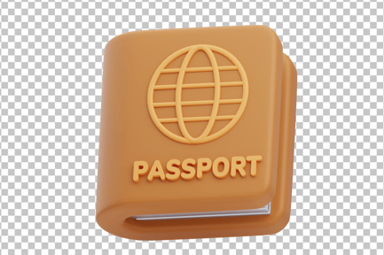Preview: Passport 3D Icon