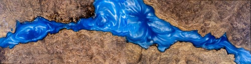 Preview: Casting epoxy resin Stabilizing persimmon burl wood