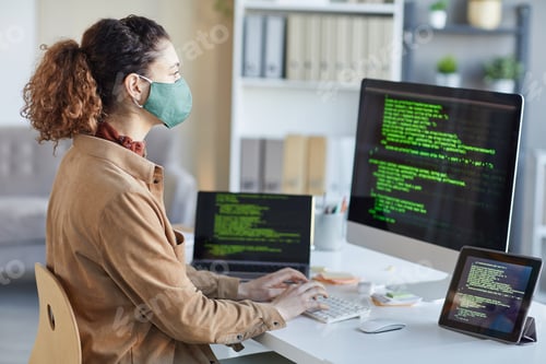 Preview: Developer working during pandemic