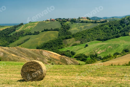 Preview: Rural landscape at Rivalta di Lesignano Bagni, Emilia-Romagna