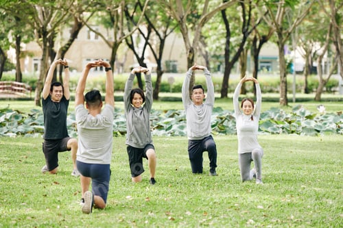 Preview: Exercising young people