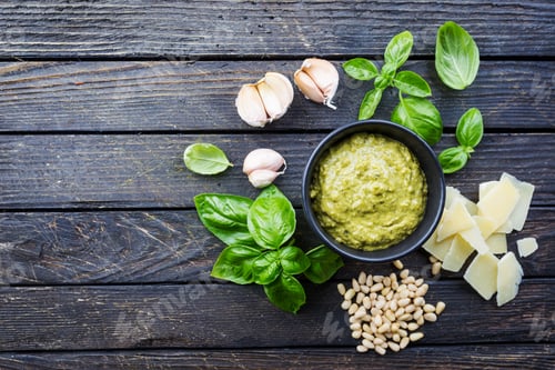 Preview: Classic pesto sauce